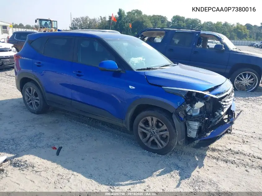 2023 Kia Seltos