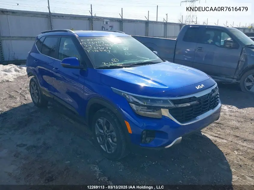 2024 Kia Seltos