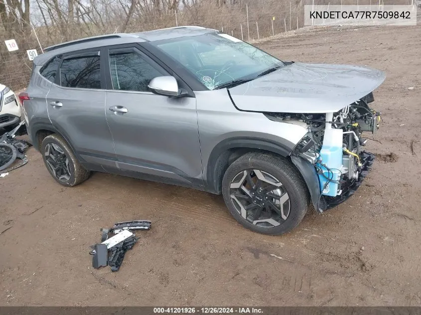 2024 Kia Seltos