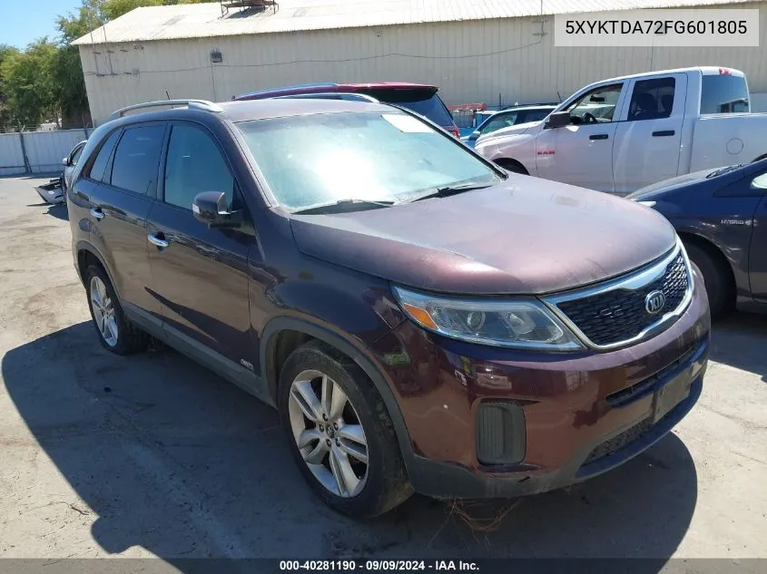 2015 Kia Sorento