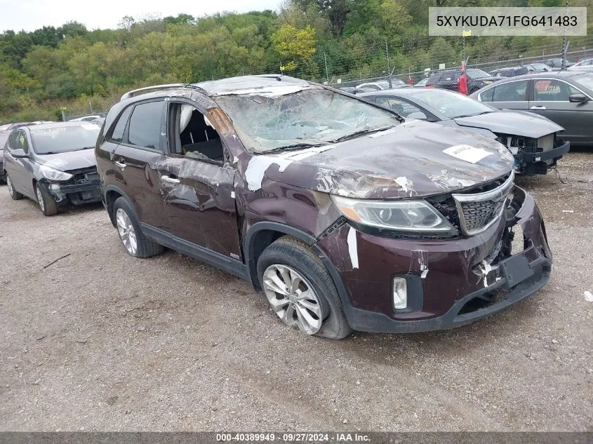 2015 Kia Sorento