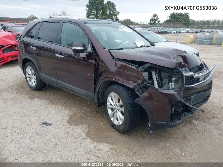 2015 Kia Sorento