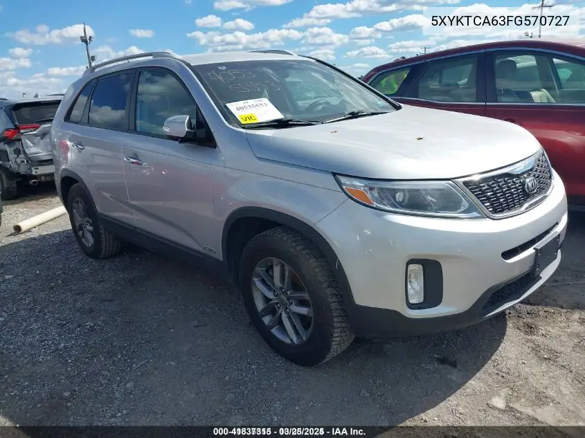2015 Kia Sorento