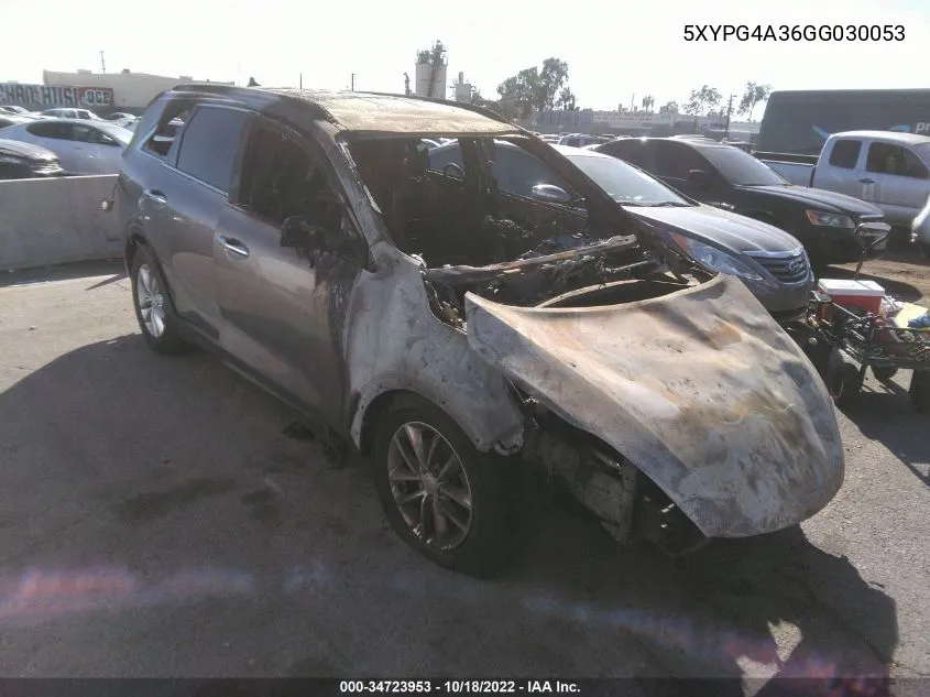 2016 Kia Sorento