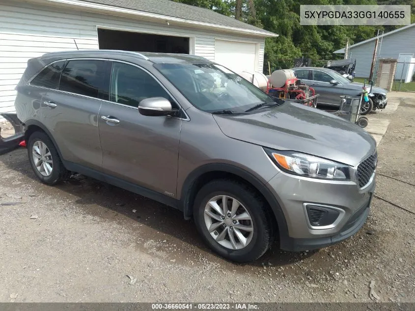 2016 Kia Sorento