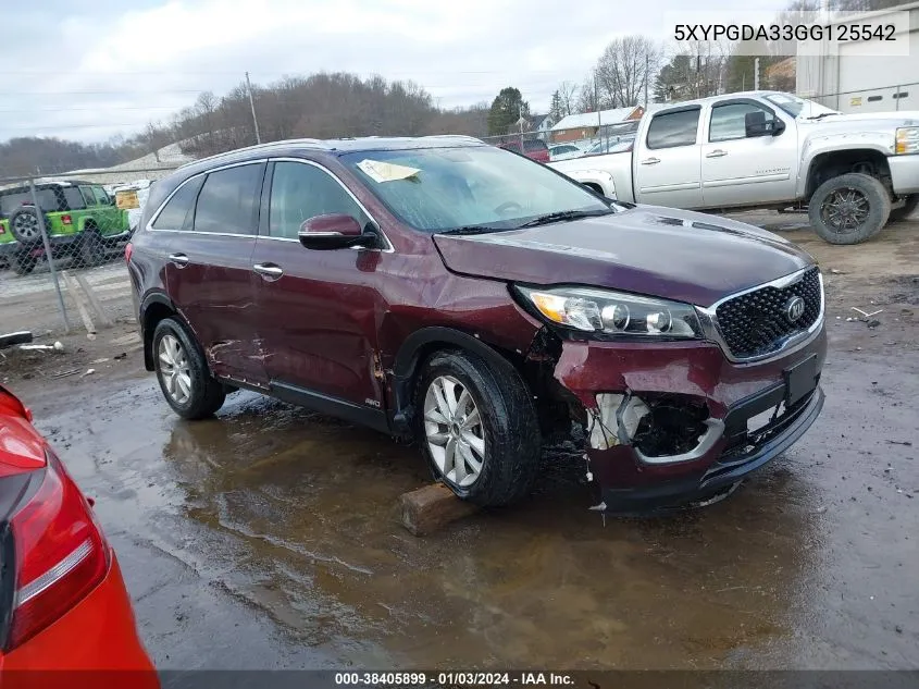 2016 Kia Sorento