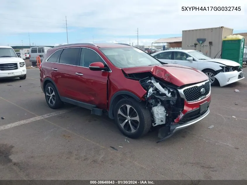 2016 Kia Sorento