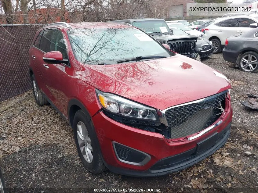 2016 Kia Sorento