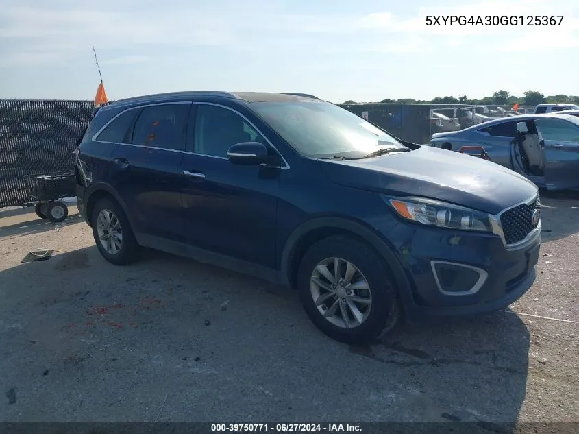 2016 Kia Sorento