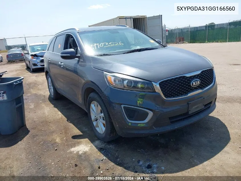 2016 Kia Sorento