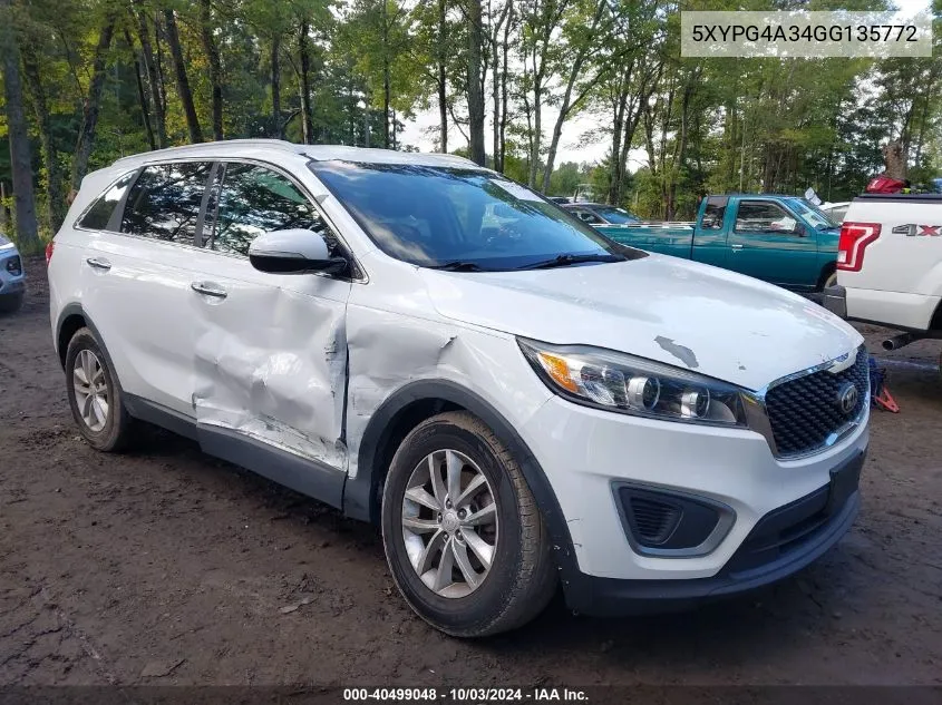 2016 Kia Sorento