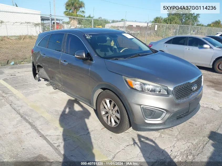 2016 Kia Sorento