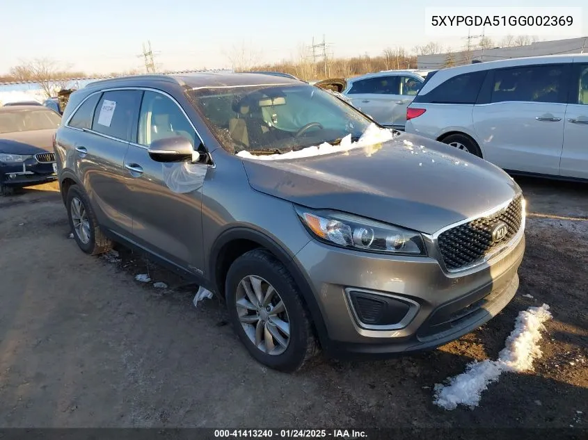 2016 Kia Sorento