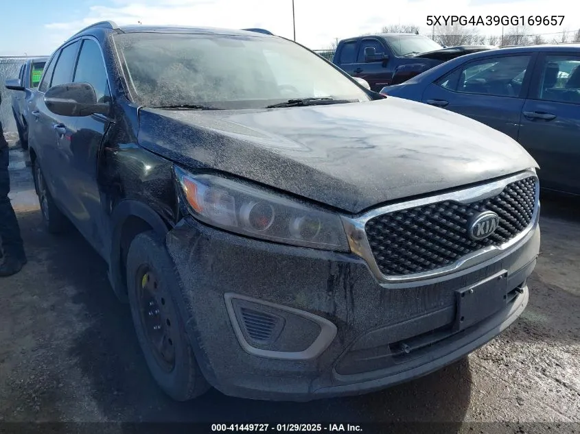2016 Kia Sorento