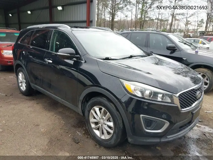 2016 Kia Sorento