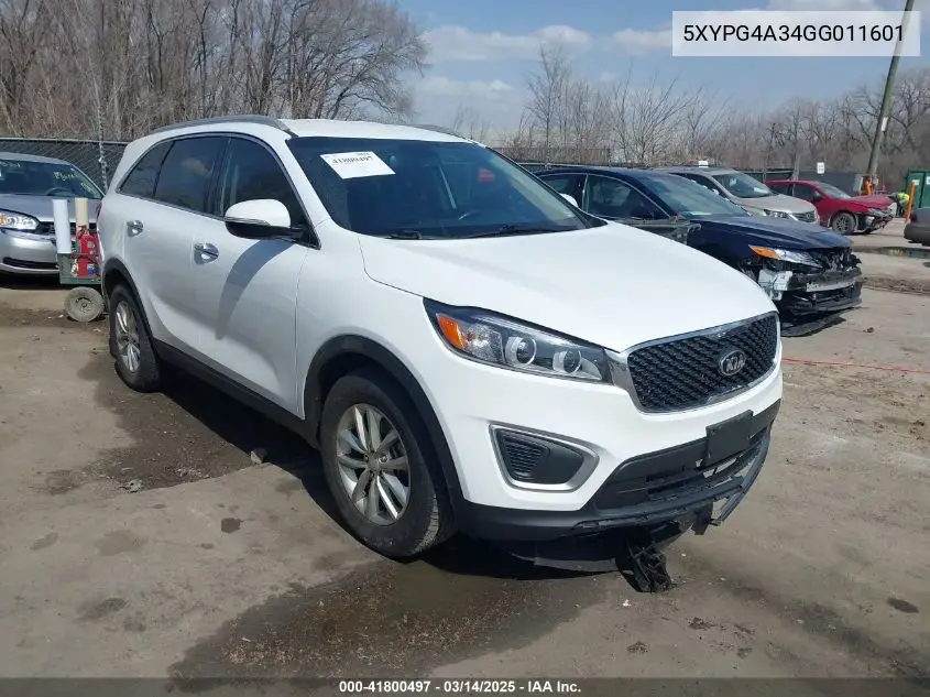 2016 Kia Sorento