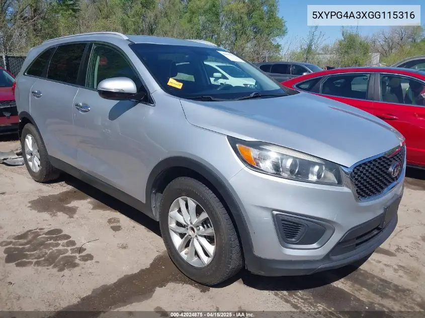 2016 Kia Sorento