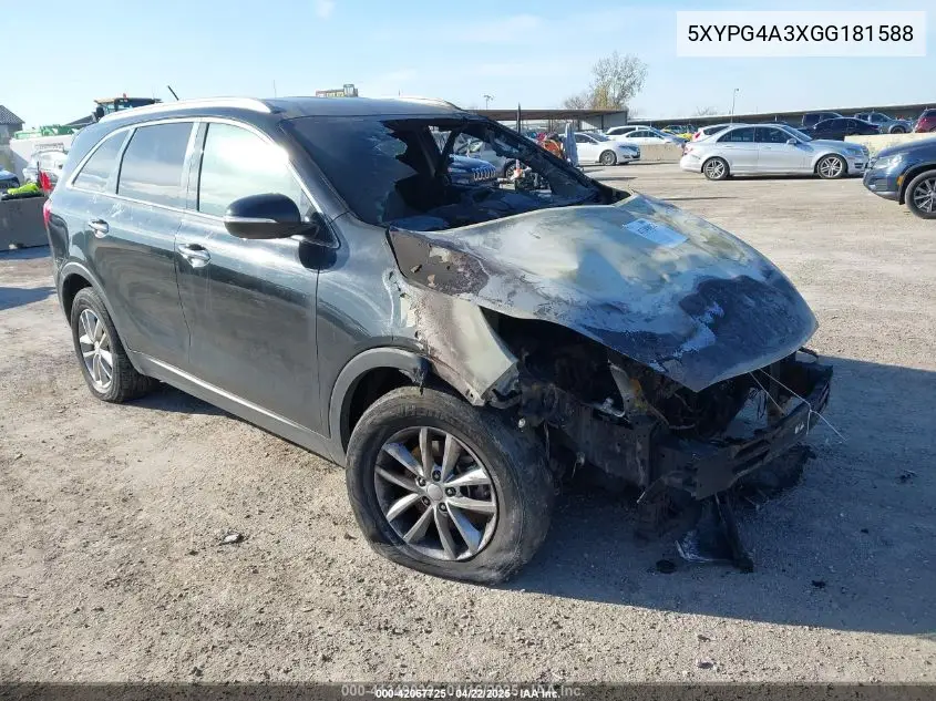 2016 Kia Sorento
