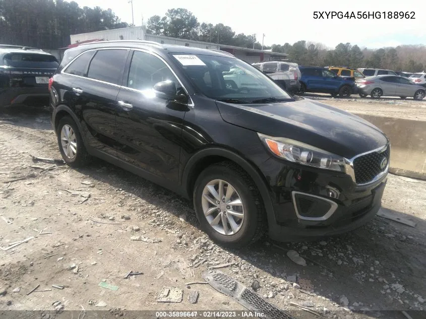 2017 Kia Sorento