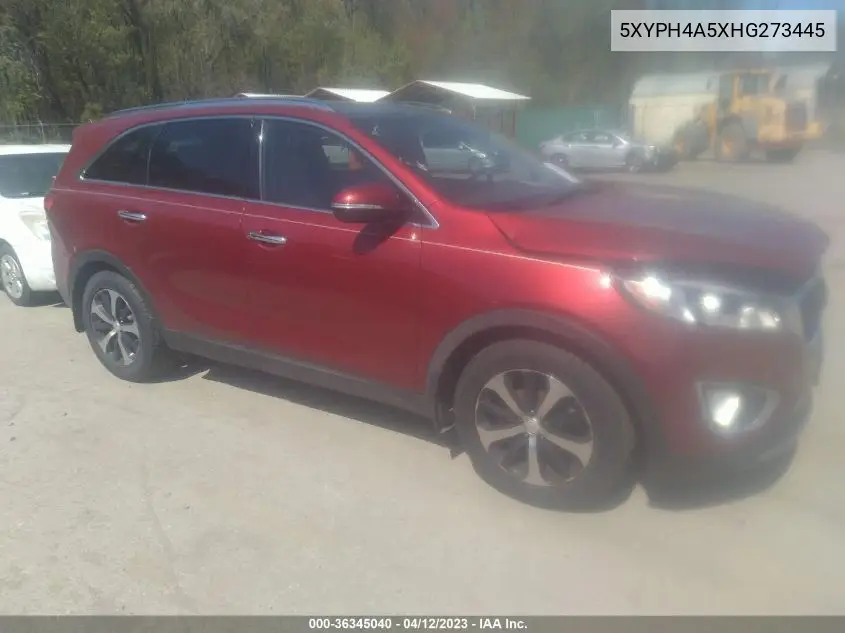 2017 Kia Sorento
