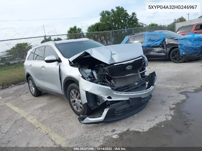 2017 Kia Sorento