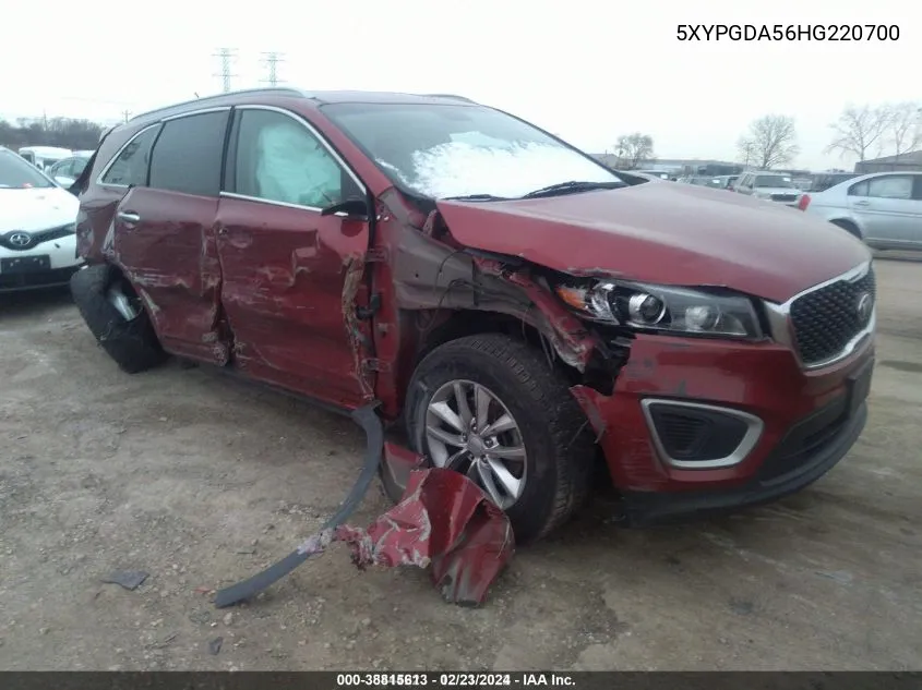 2017 Kia Sorento