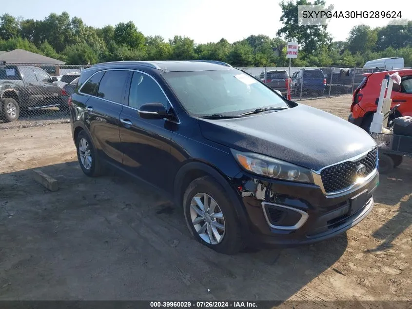 2017 Kia Sorento