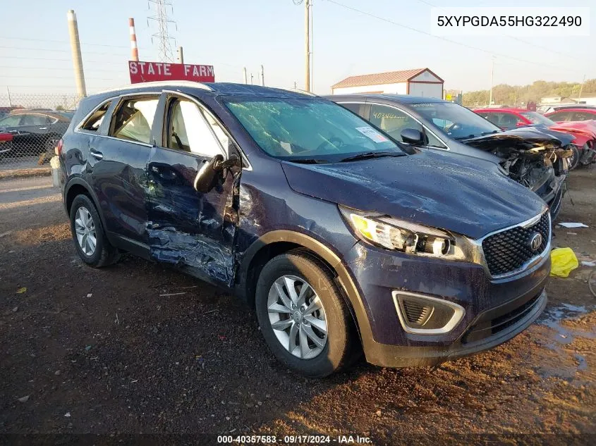 2017 Kia Sorento