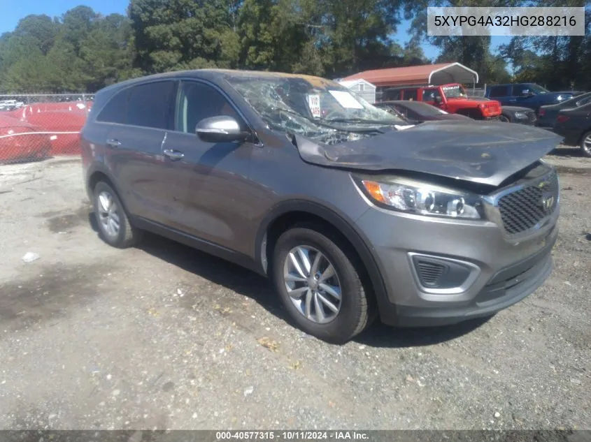 2017 Kia Sorento