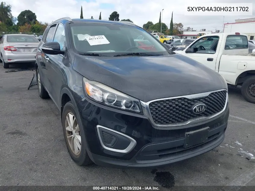 2017 Kia Sorento