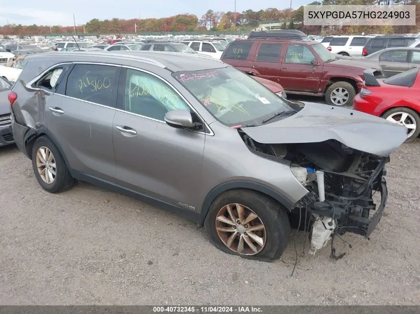 2017 Kia Sorento