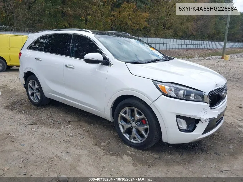 2017 Kia Sorento