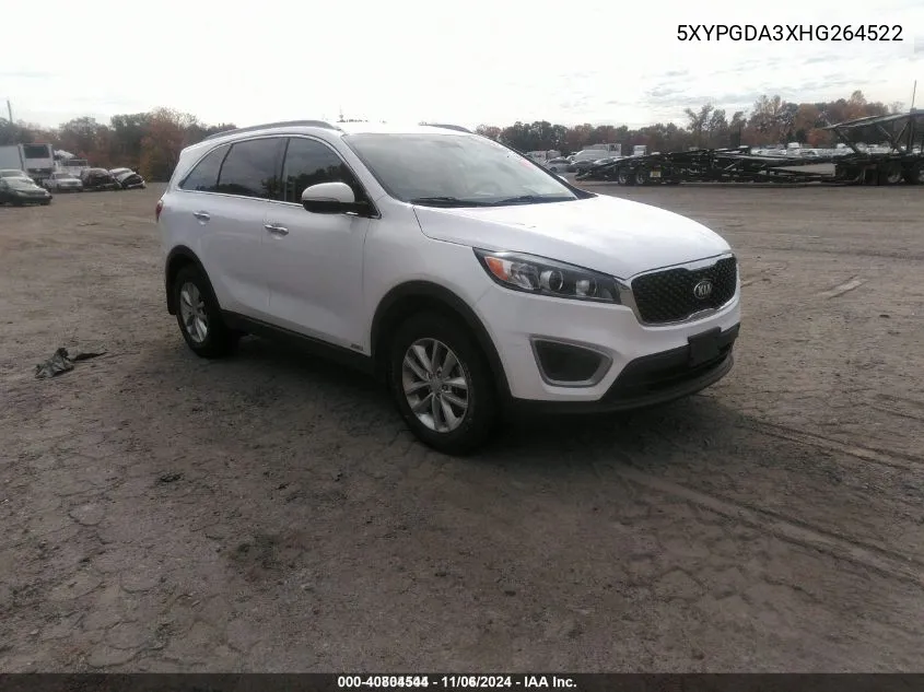 2017 Kia Sorento