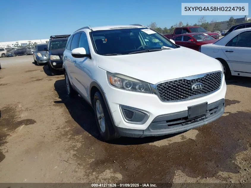 2017 Kia Sorento