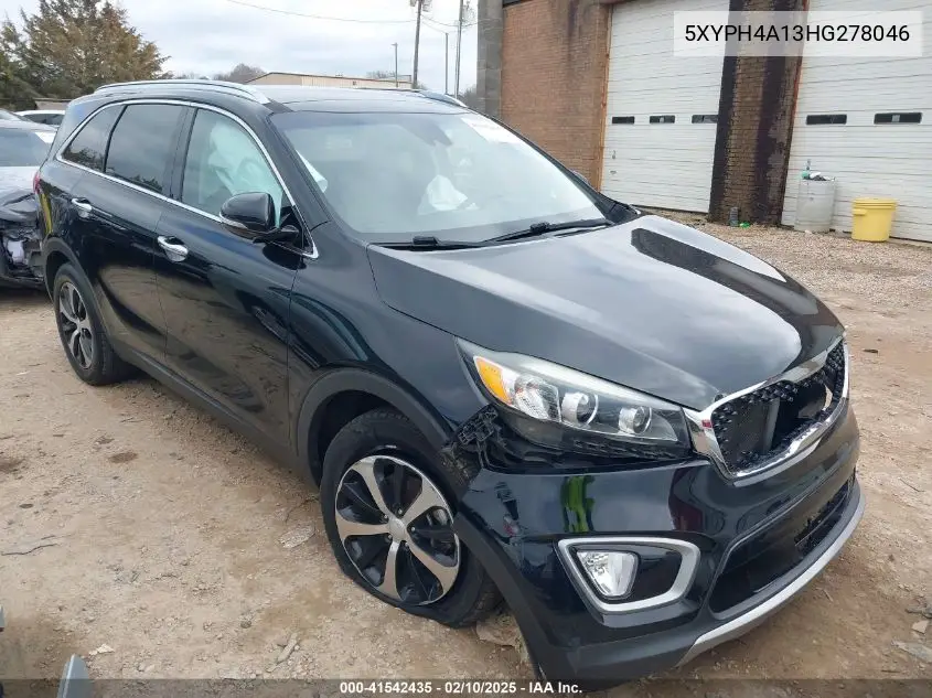 2017 Kia Sorento