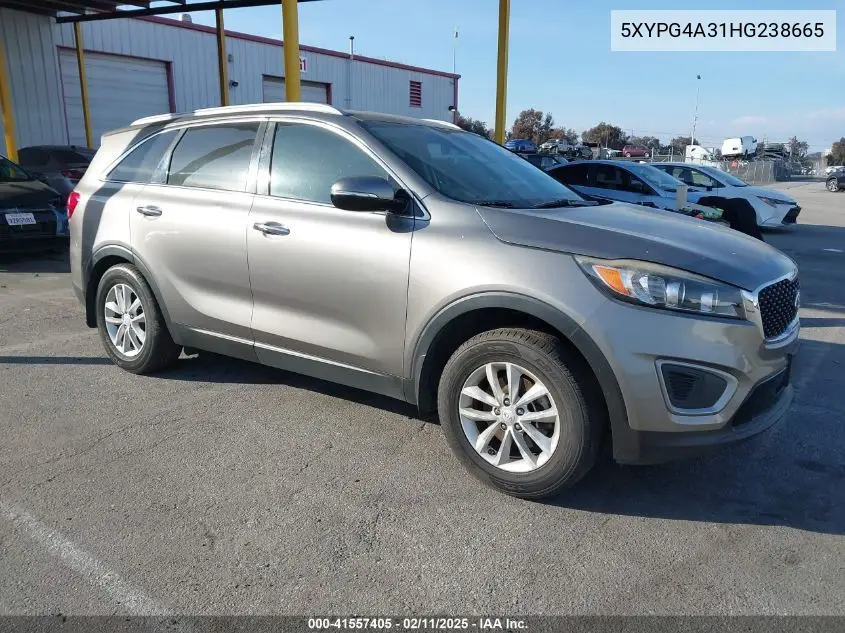 2017 Kia Sorento