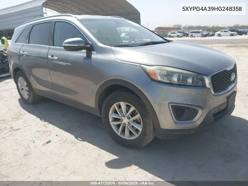 2017 Kia Sorento