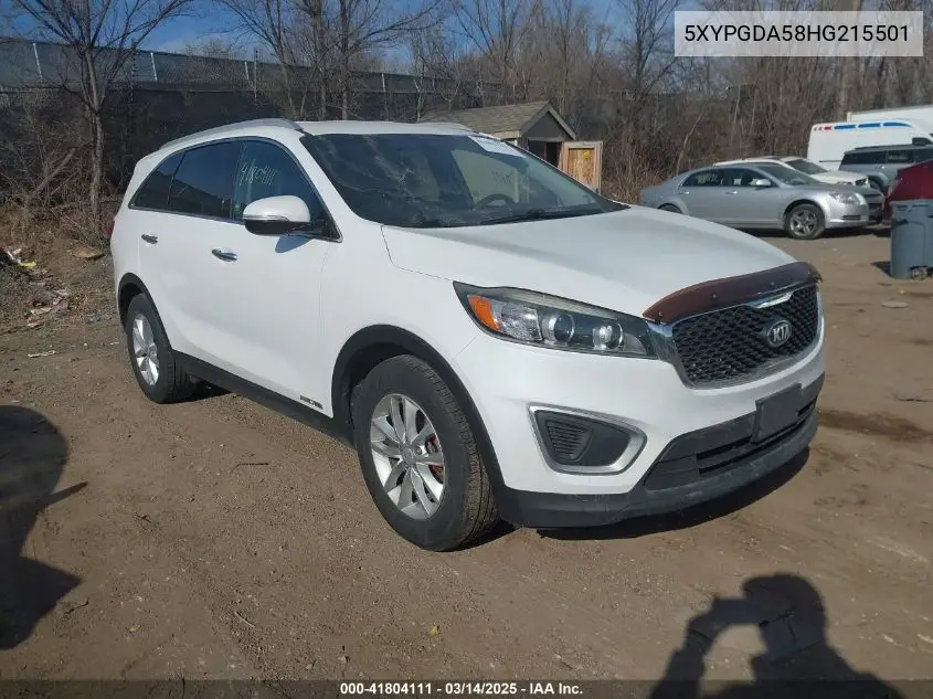 2017 Kia Sorento