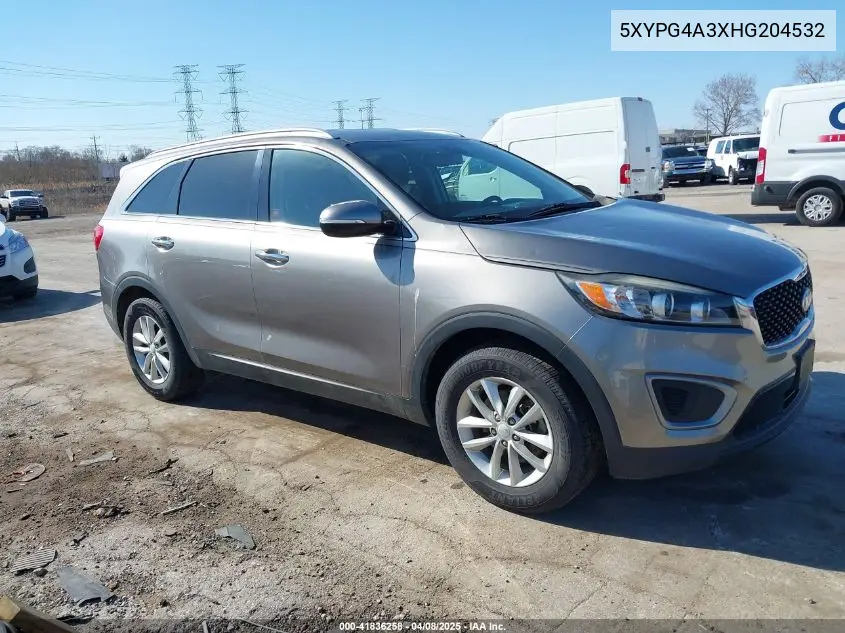 2017 Kia Sorento