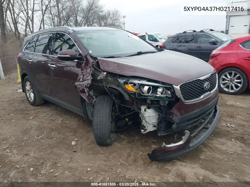 2017 Kia Sorento
