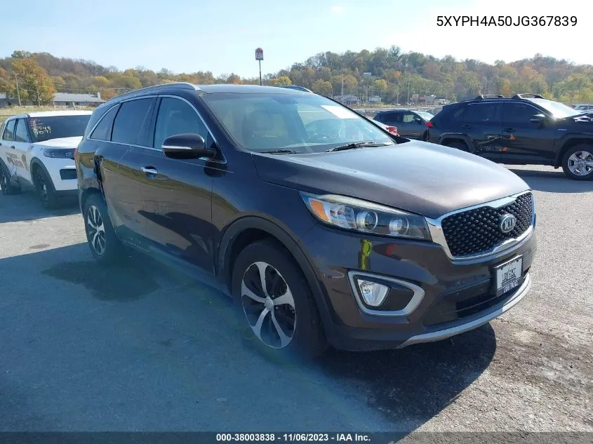 2018 Kia Sorento