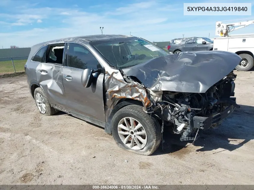 2018 Kia Sorento