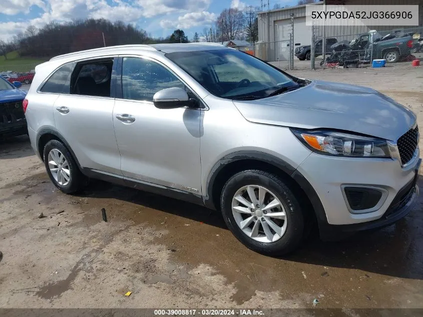 2018 Kia Sorento