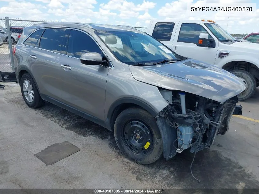2018 Kia Sorento