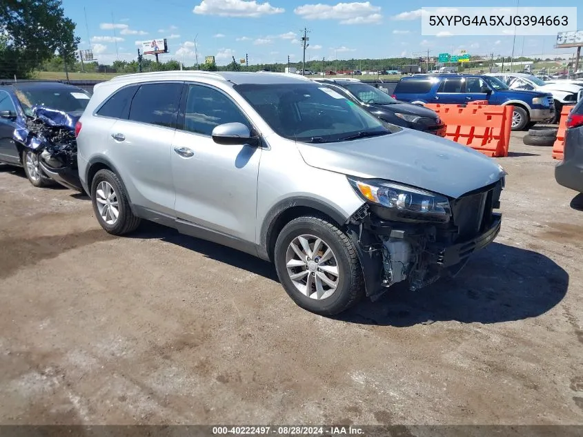 2018 Kia Sorento