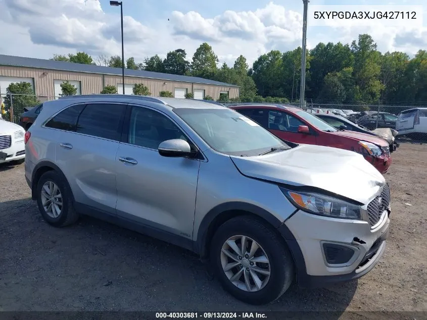 2018 Kia Sorento