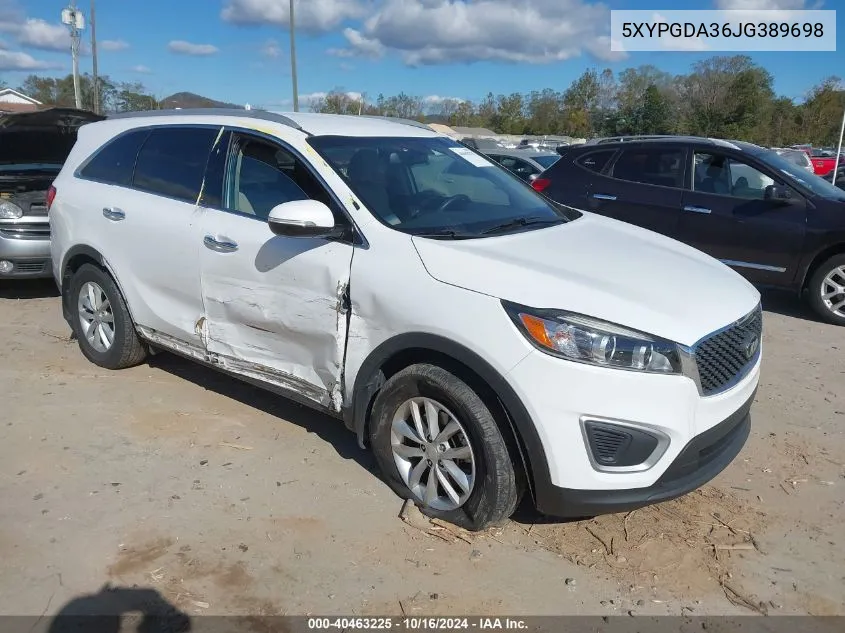 2018 Kia Sorento