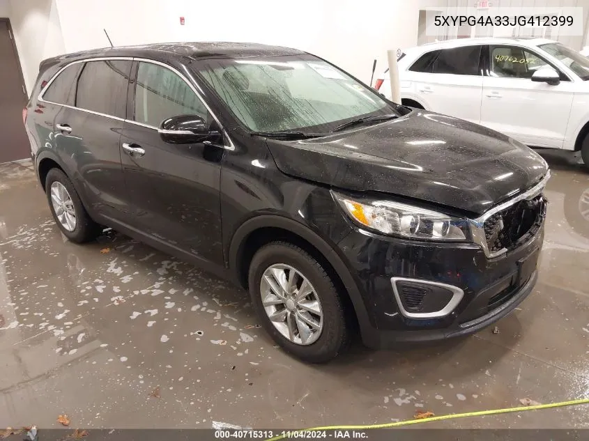 2018 Kia Sorento