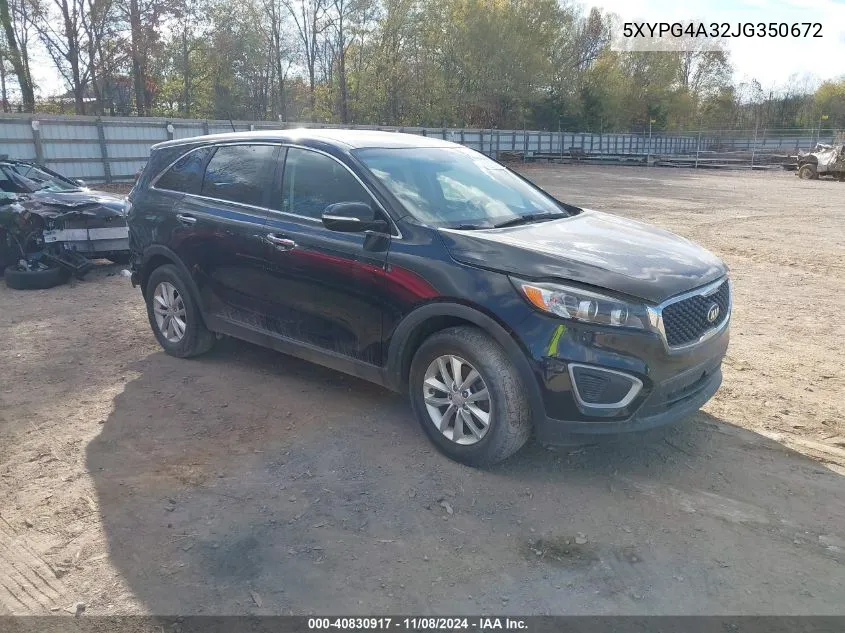 2018 Kia Sorento