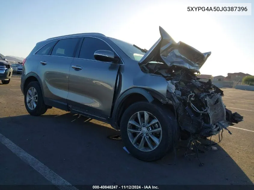 2018 Kia Sorento